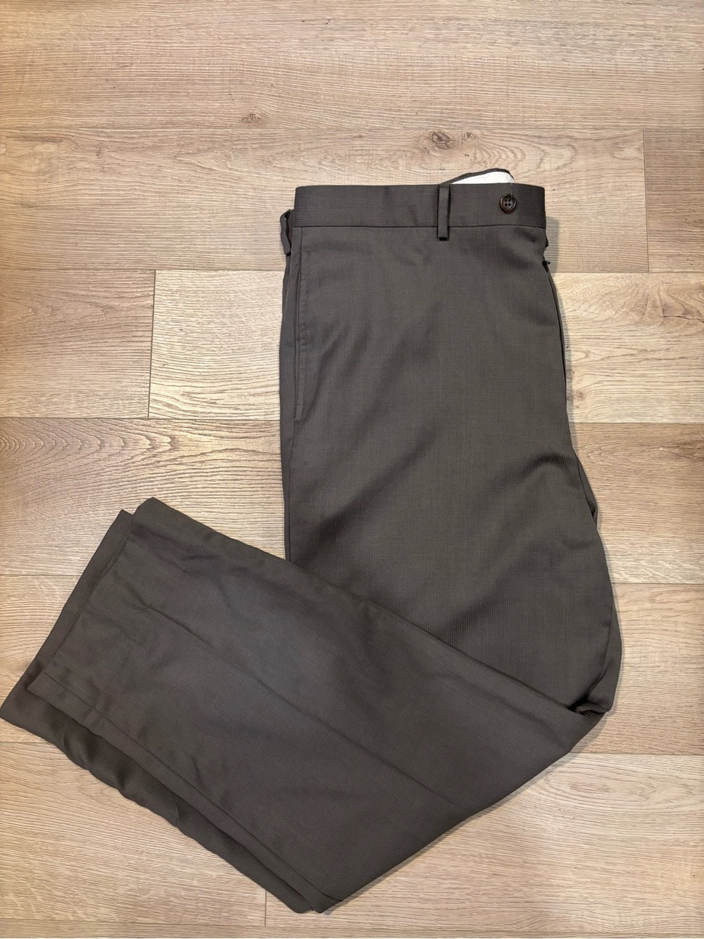 ALFRED SUNG Men's Dress Pants size 40 100% wool